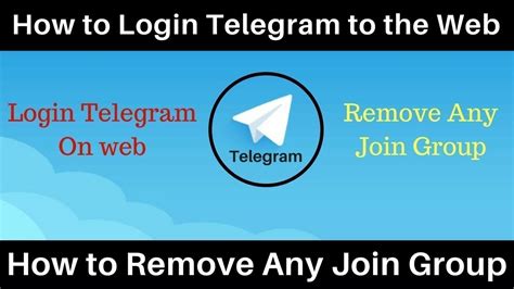 telegram inloggen.